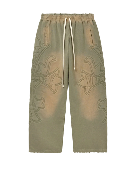 Vale Forever Carver Sweats Green