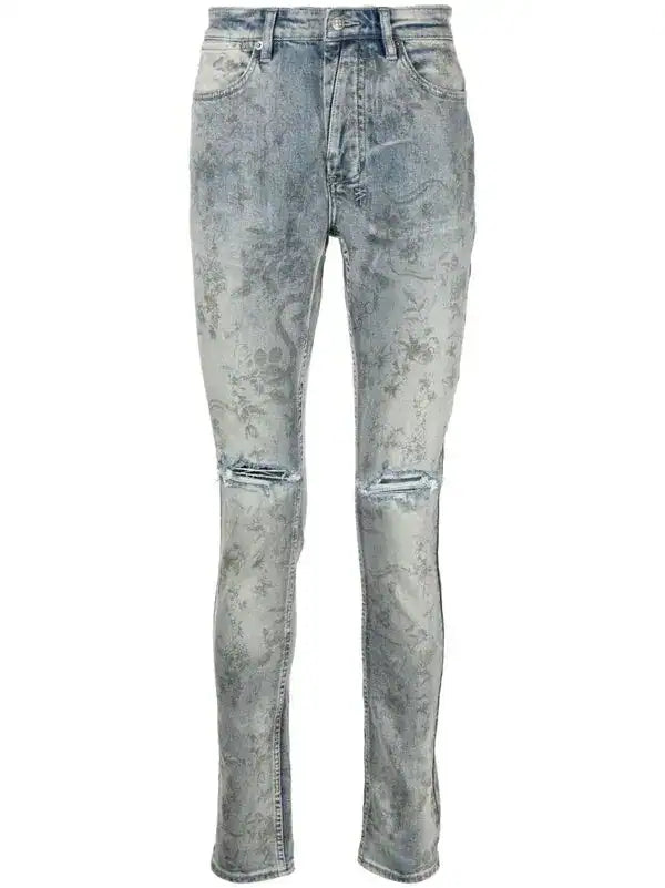 Ksubi Van Winkle Unearthly Jeans Blue