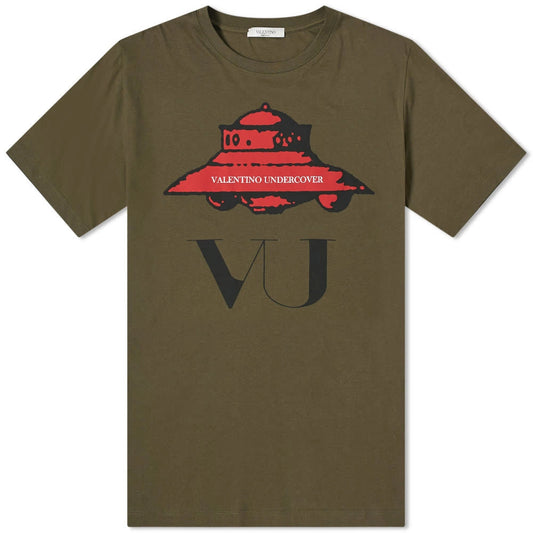 Valentino x Undercover VU UFO Print Tee