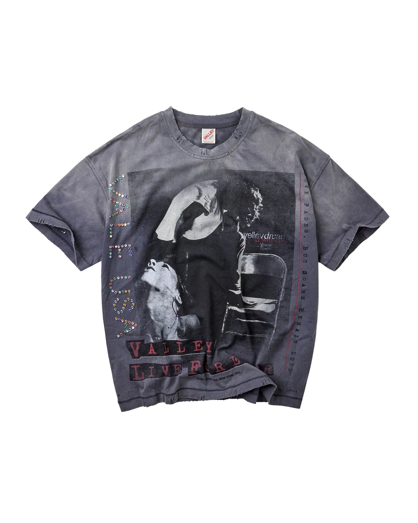Vale Forever Solo Tee Grey