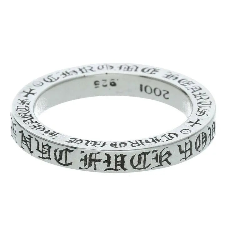 Chrome Hearts NYC Fuck You Ring