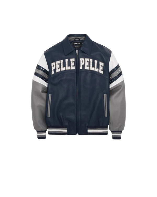 Pelle Pelle Arches Jacket Navy