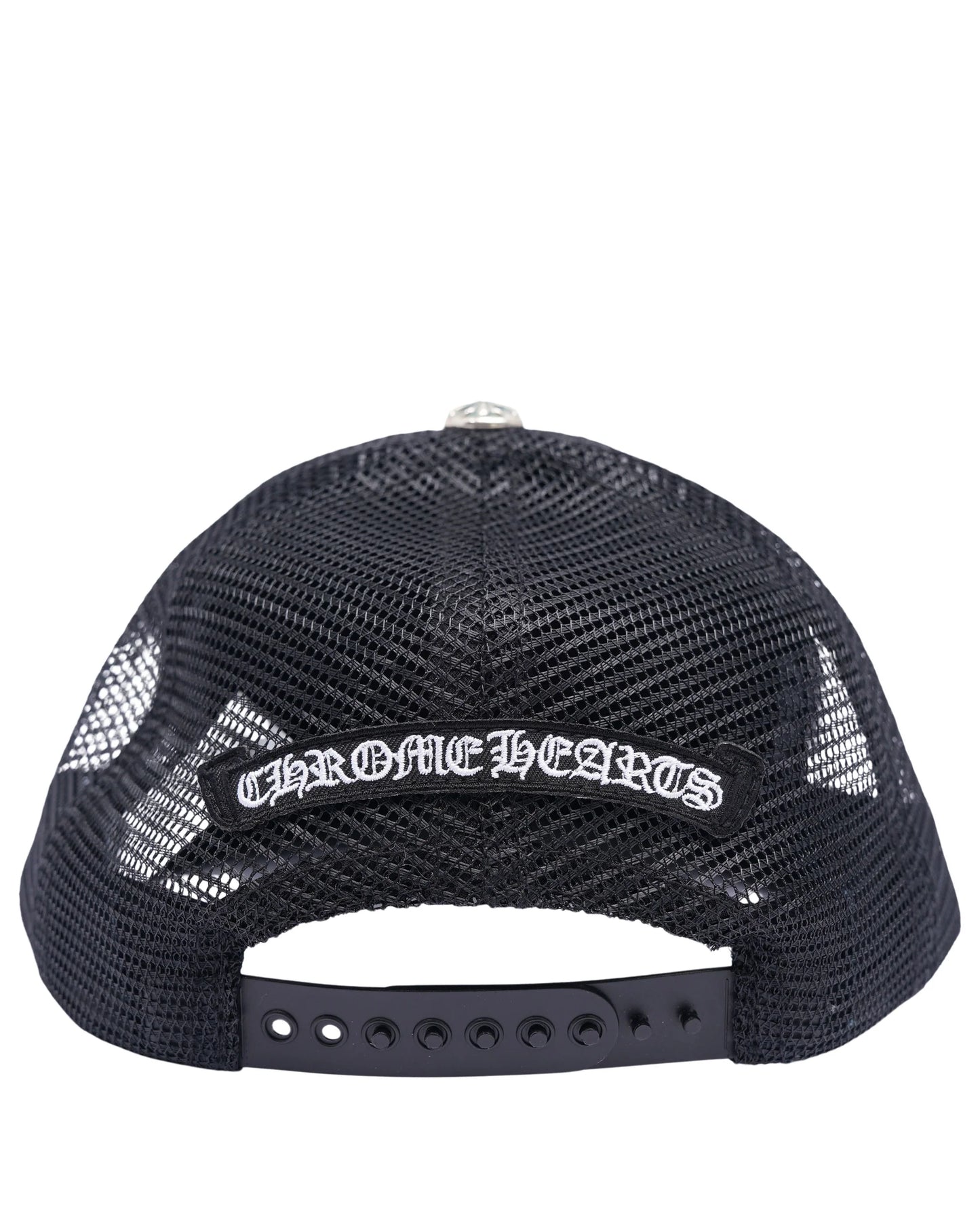 Chrome Hearts Embroidered King Taco Patch Trucker Hat