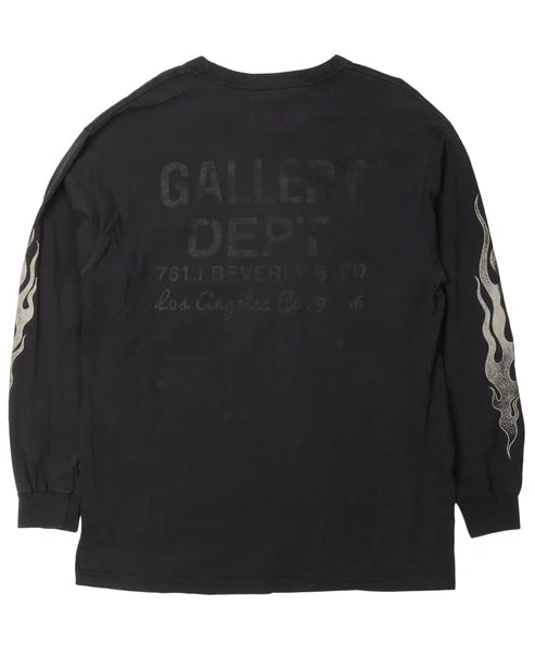 Gallery Dept. Vintage Flames L/S T-Shirt
