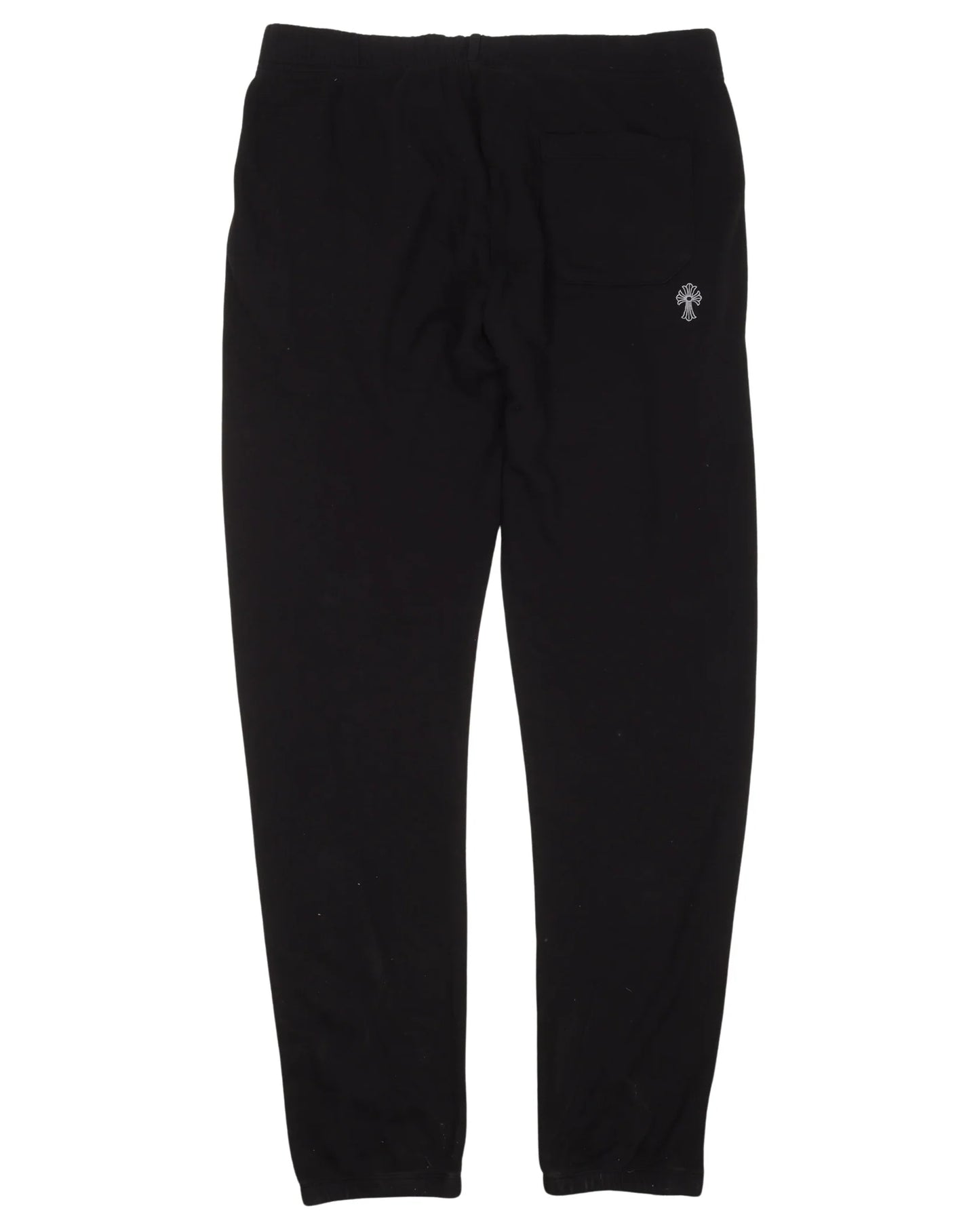 Chrome Hearts Eyechart Logo Sweatpants Black