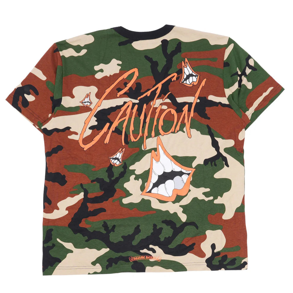 Chrome Hearts Matty Boy Caution Tee Camo