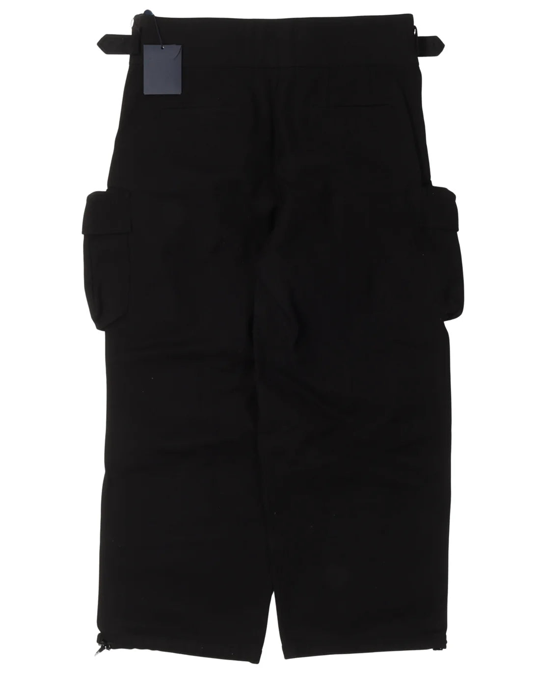 Louis Vuitton 3D Pocket Cargo Pants Black