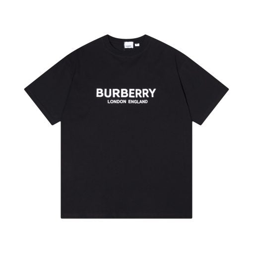 Burberry Logo Print T-Shirt Black