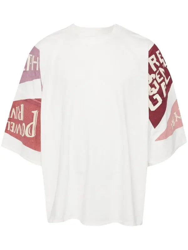 Kapital Pennant Kochi & Zephyros T-Shirt