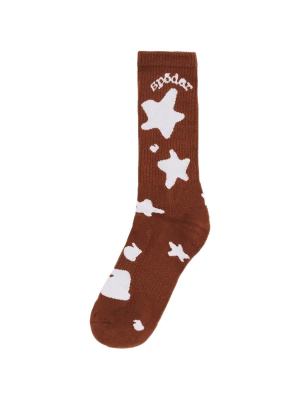Sp5der Beluga Socks Brown