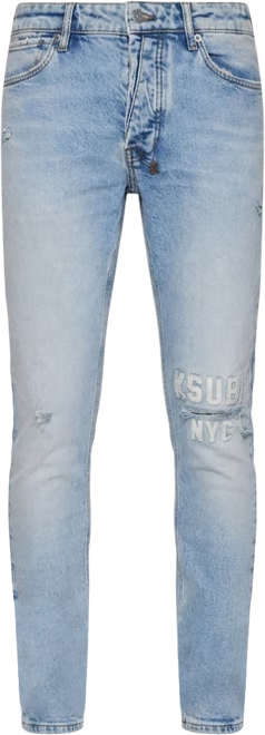 Ksubi Van Winkle Denim Jeans Kasper Blue