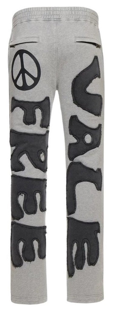 Vale Forever Peace Corp Sweatpants Grey