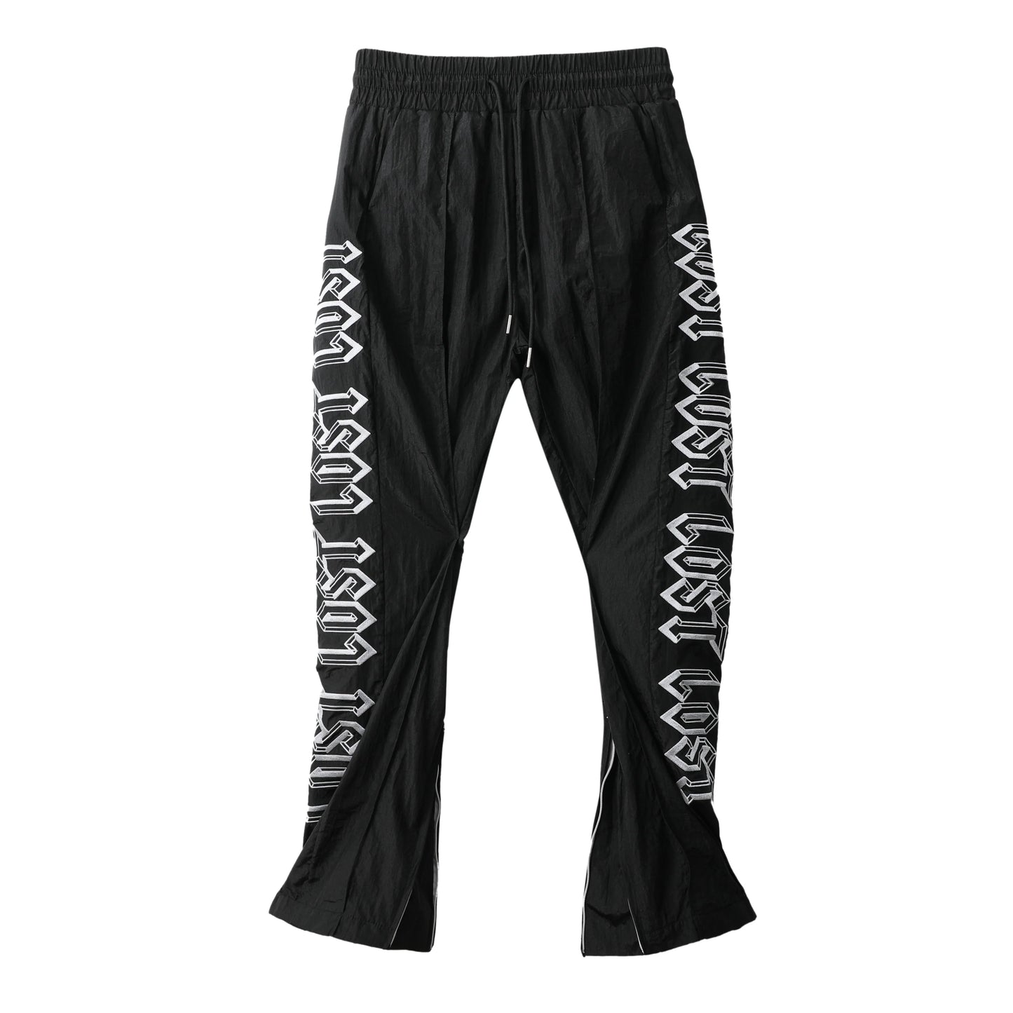 Lost Intricacy V3 Track Pants Black Silver