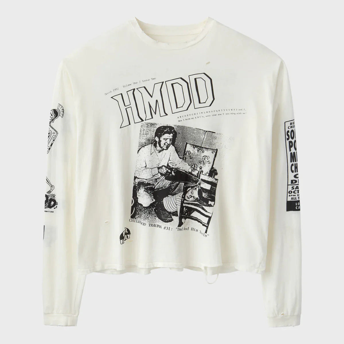 HMDD Fanzine Long Sleeve