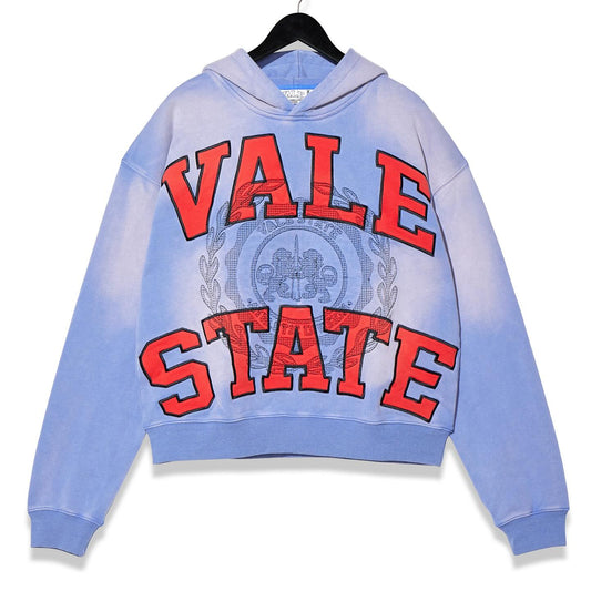 Vale Forever Emblem Hoodie Blue Red