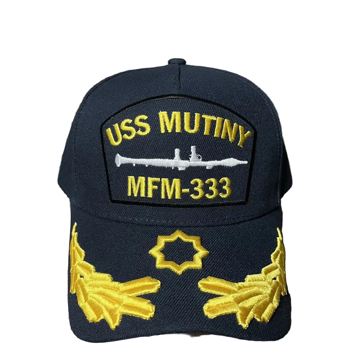 Murd333R.Fm RPG Navy USS Mutiny Hat