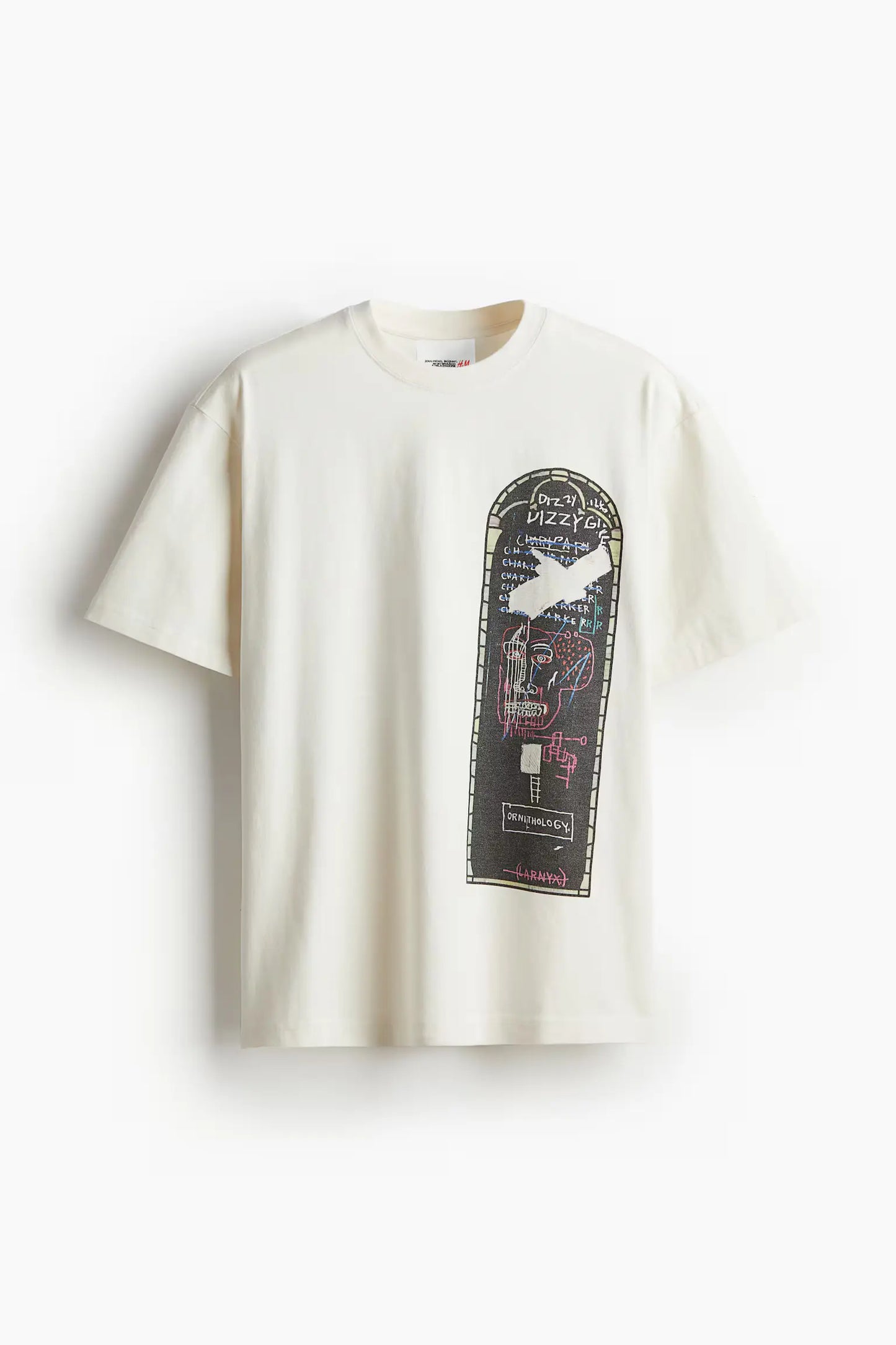 Who Decides War H&M Basquiat Windows T-Shirt