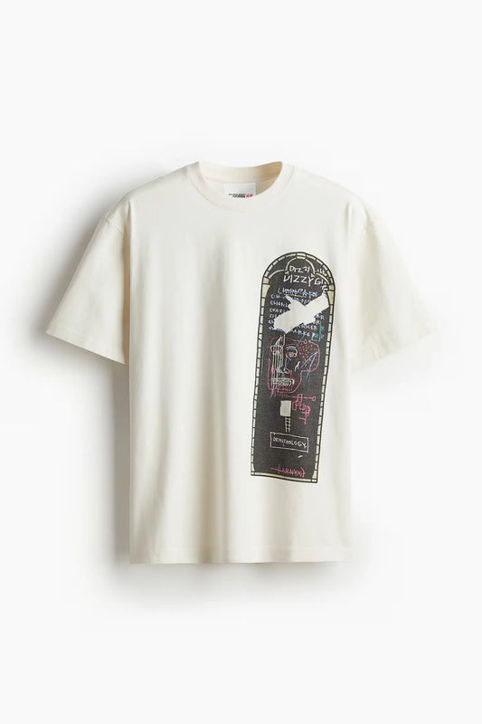 Who Decides War H&M Basquiat Windows T-Shirt