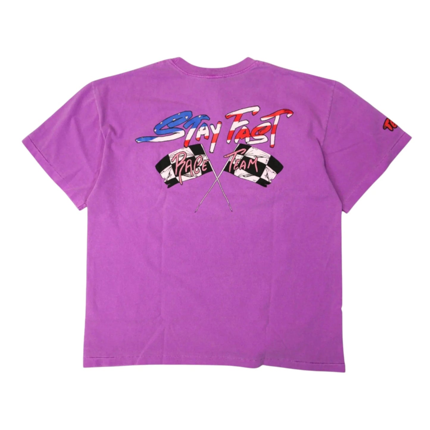 Matty Boy Anti Promo Stay Fast Purple T-Shirt