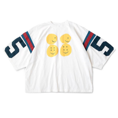 Kapital Oversized Jersey Football T-Shirt