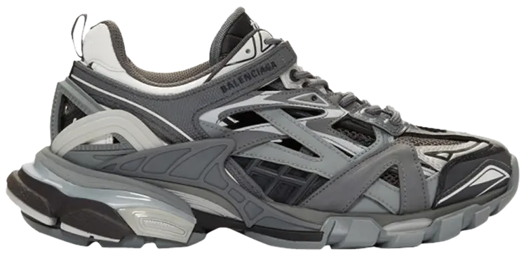 Balenciaga Track.2 Sneaker Grey Black