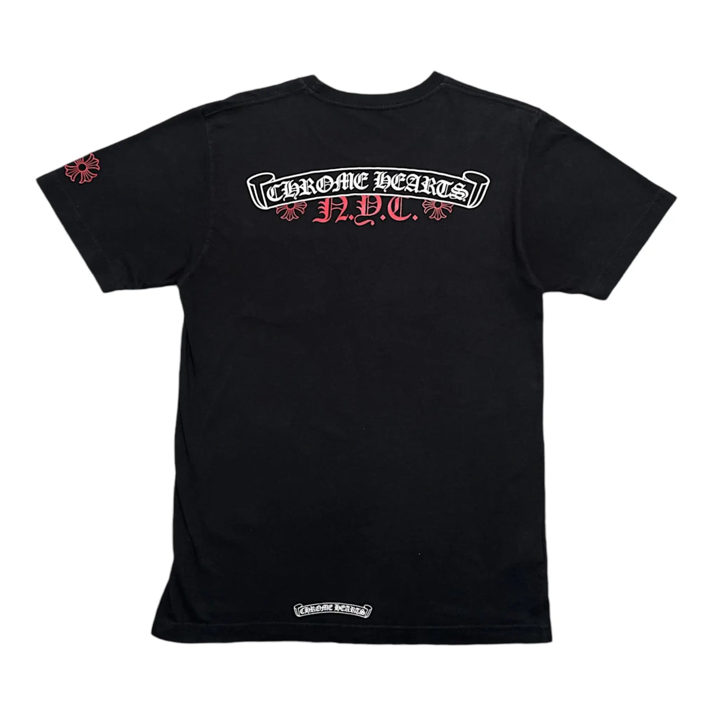 Chrome Hearts NYC Exclusive T-shirt Black/Red