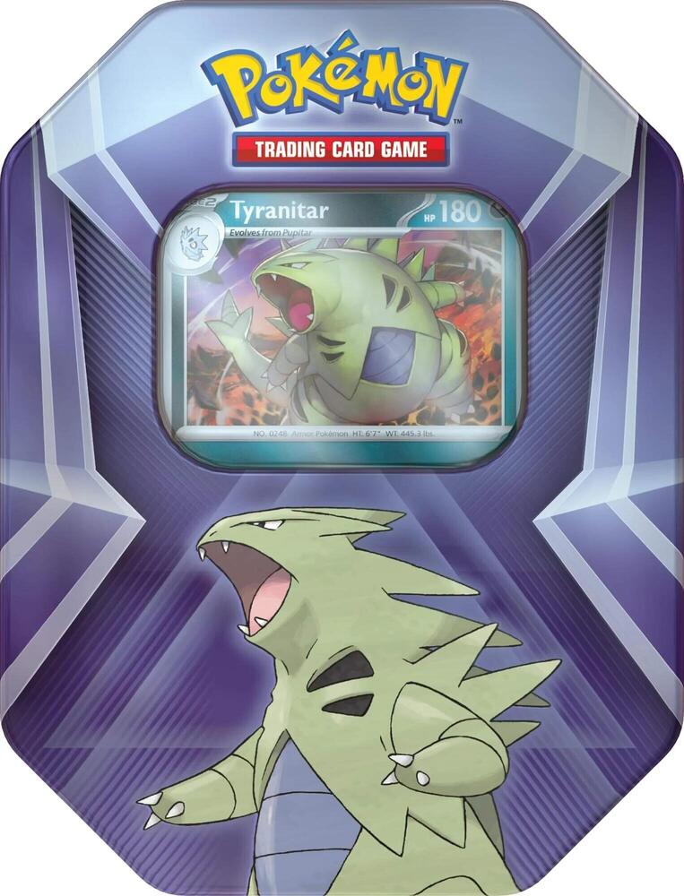 Pokémon Triple Whammy Tin [Tyranitar]