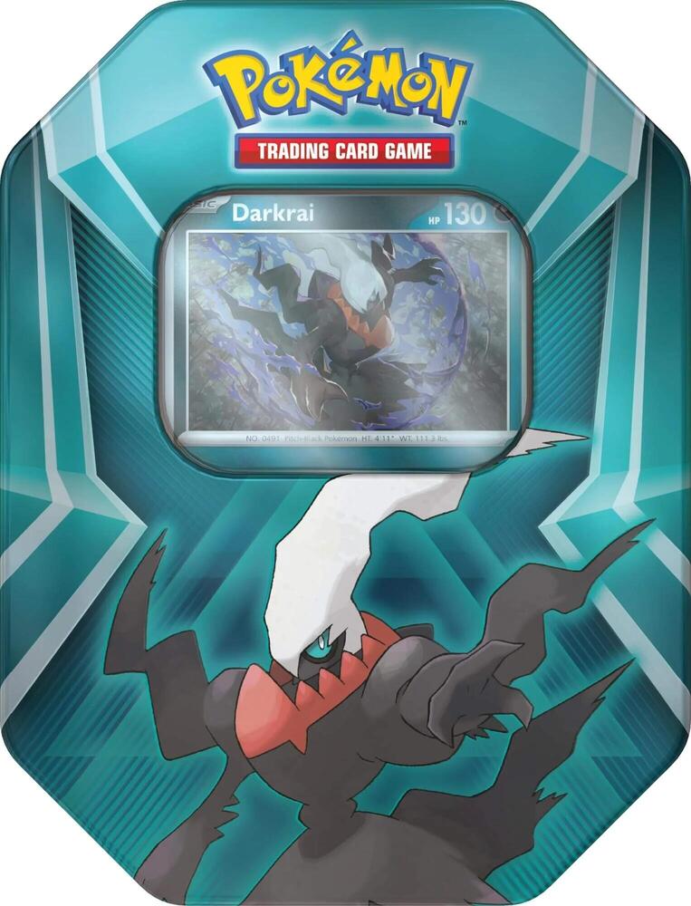 Pokémon Triple Whammy Tin [Darkrai]