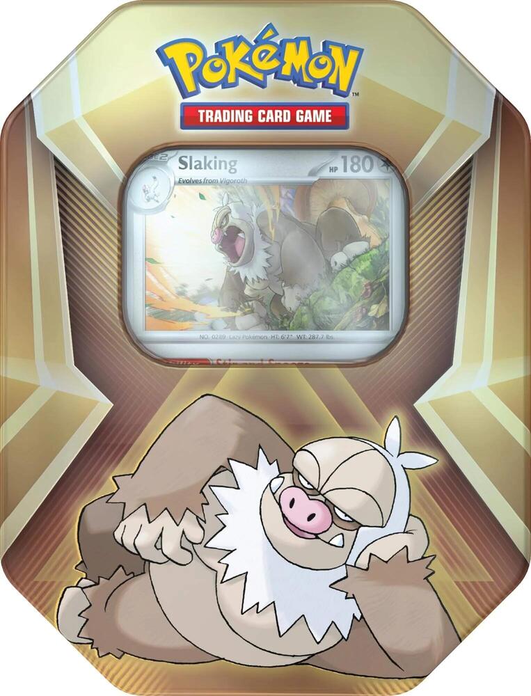 Pokémon Triple Whammy Tin [Slaking]