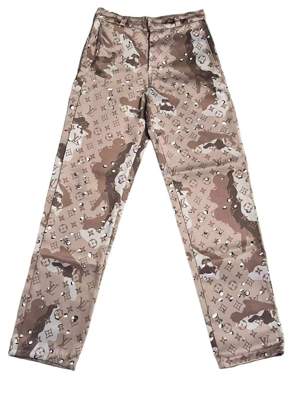 Bravest Studios Brown LV Camo Pants