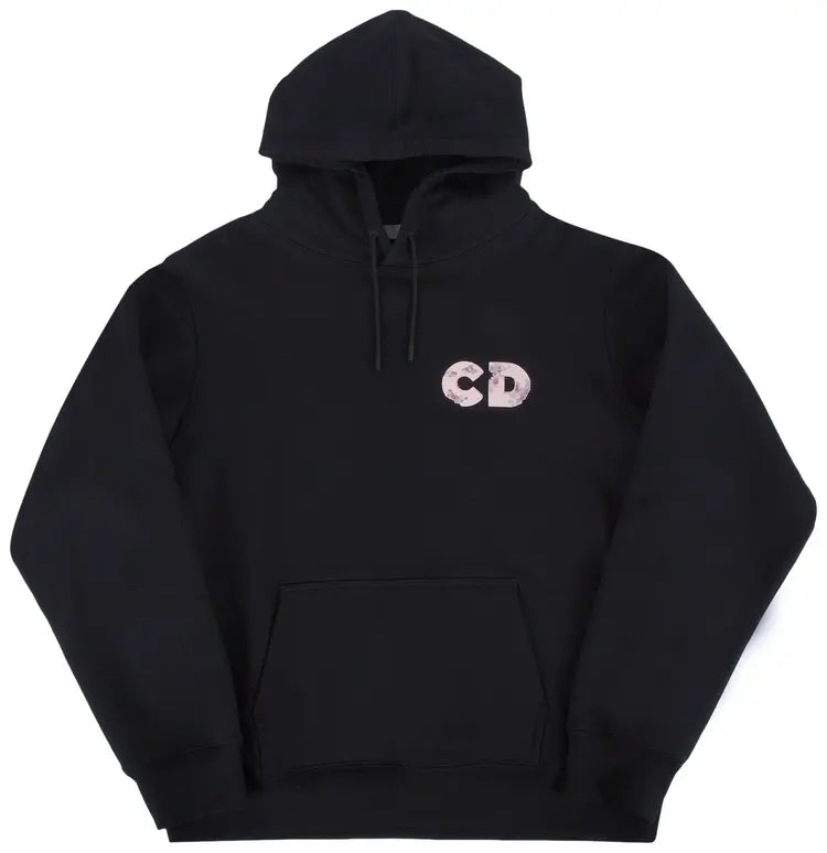 Dior Arsham Basketball Hoodie Black