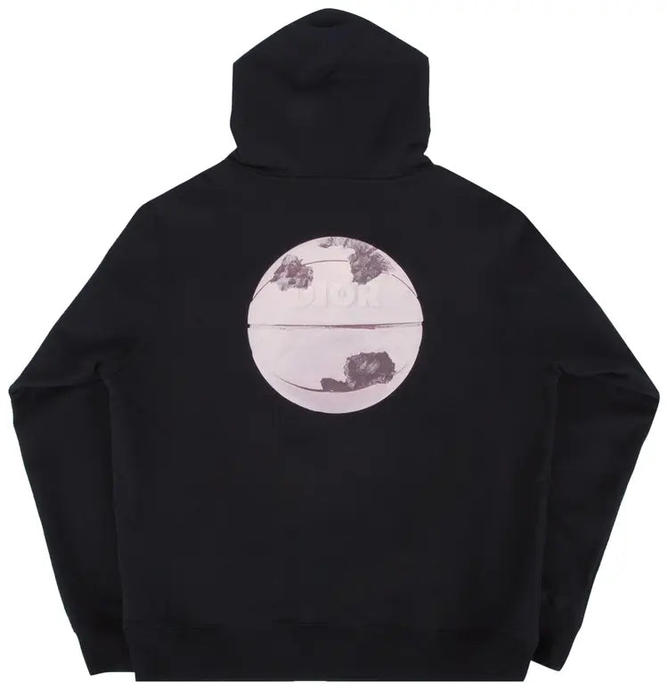 Dior Arsham Basketball Hoodie Black