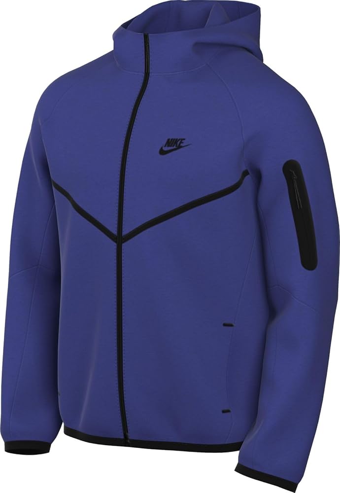 Nike Tech Fleece Windrunner Full-Zip Hoodie & Joggers Set Deep Night/Black