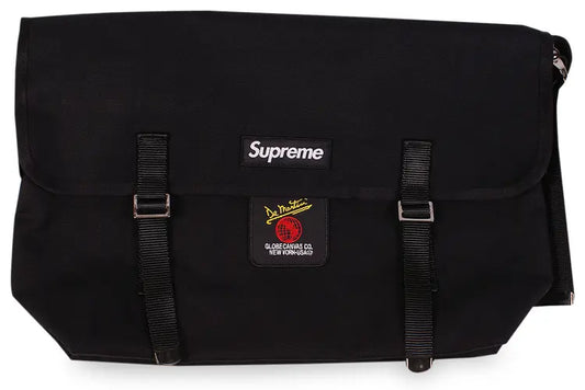 Supreme De Martini Messenger Bag Black