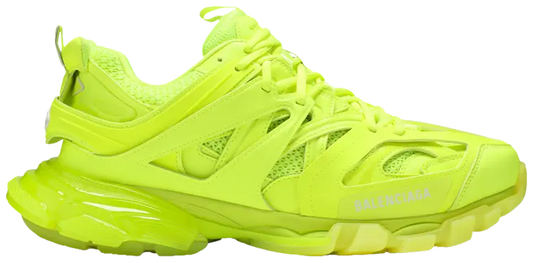 Balenciaga Track Clear Sole Fluo Yellow (W)