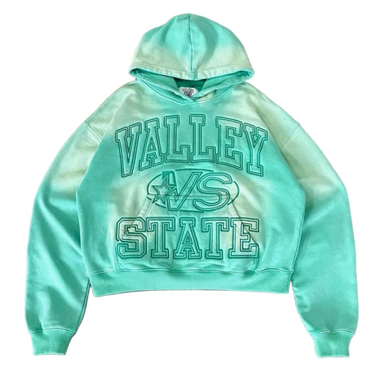 Vale Forever Valley State Pullover Hoodie Mint Green