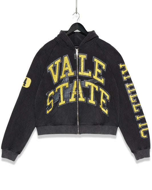 Vale State Yellow Zip Up