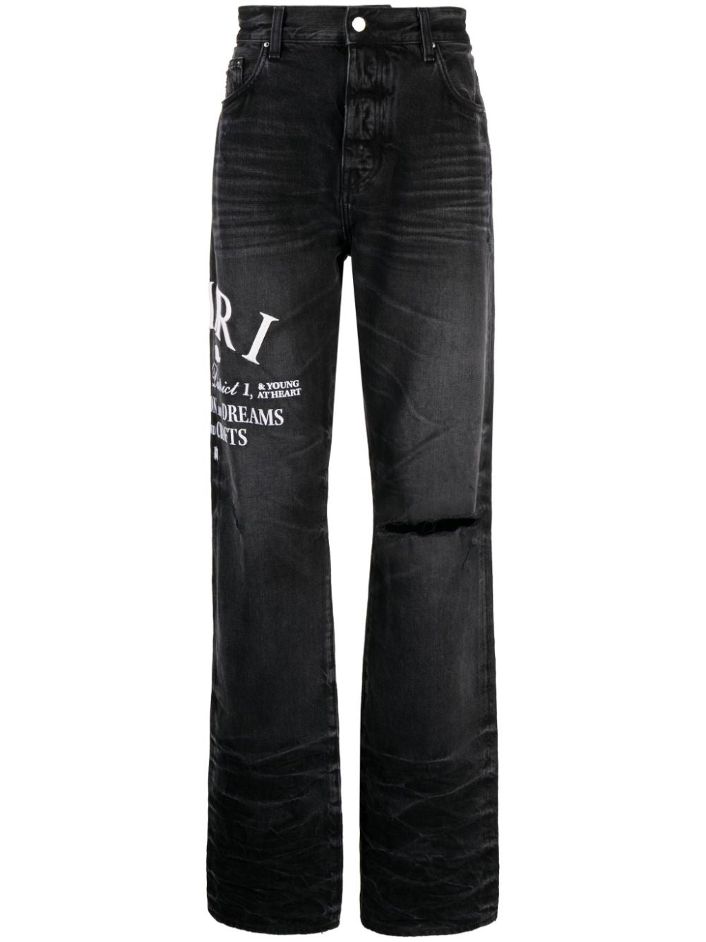 Amiri Arts District Black Jeans
