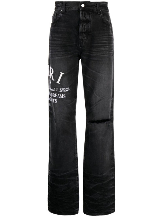 Amiri Arts District Black Jeans