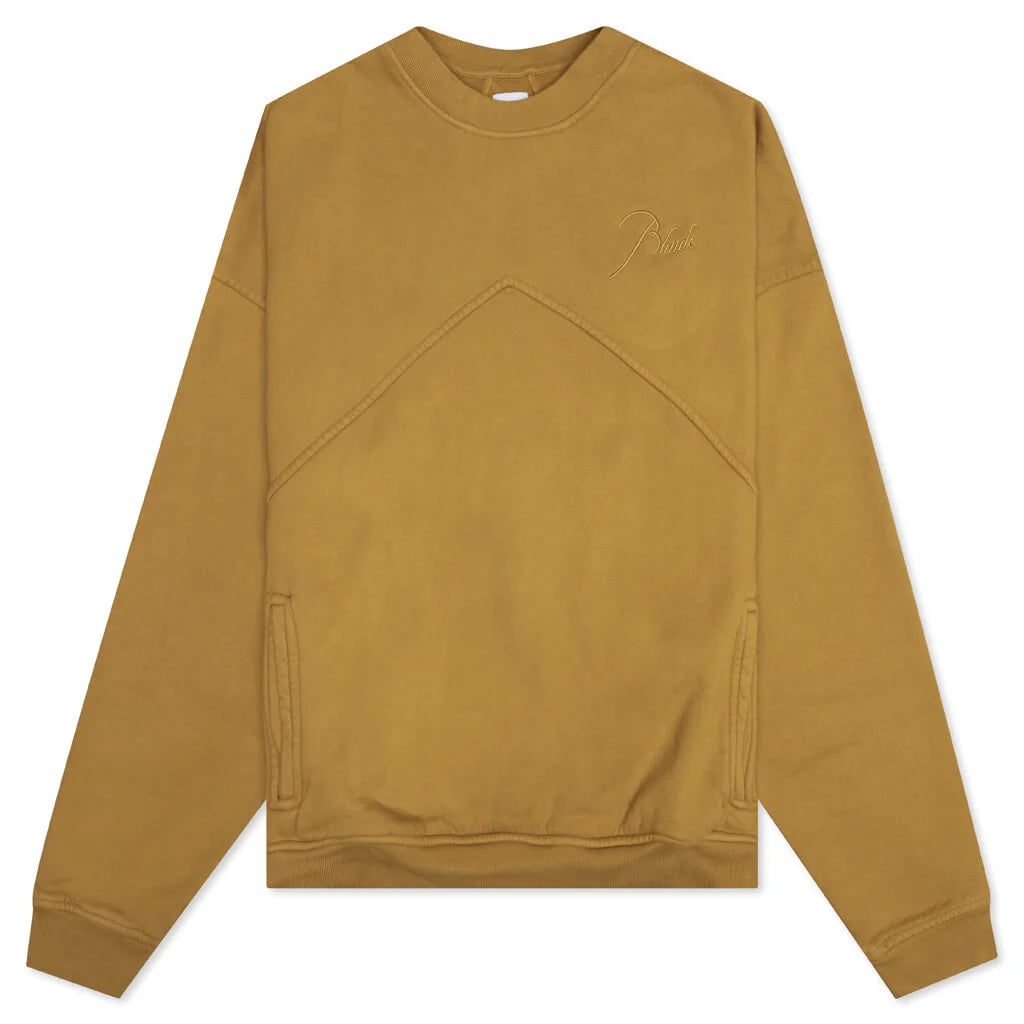 Rhude Sundry Camel Crewneck