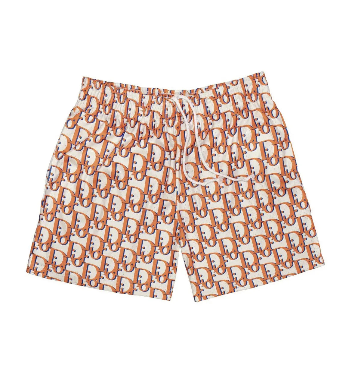 Bravest Studios Dior Oblique Shorts Creamsicle