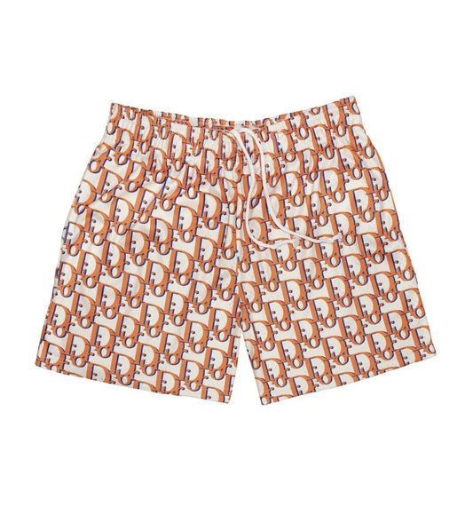 Bravest Studios Dior Oblique Shorts Creamsicle