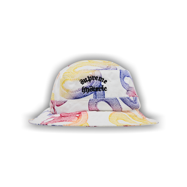 Supreme HYSTERIC GLAMOUR Snake Denim Crusher White