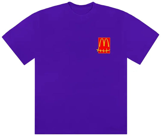 Travis Scott x McDonald's Action Figure Series II T-Shirt Purple