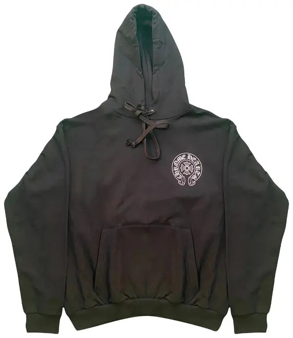 Chrome Hearts St. Barth Exclusive Horseshoe Hoodie Black