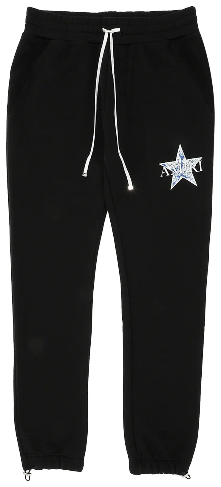 AMIRI Paisley Star Sweatpants Black