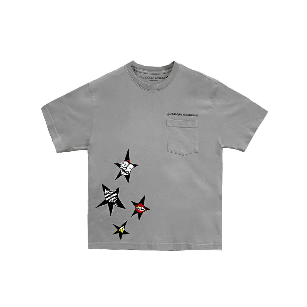 Chrome Hearts Matty Boy Suggest T-Shirt Grey