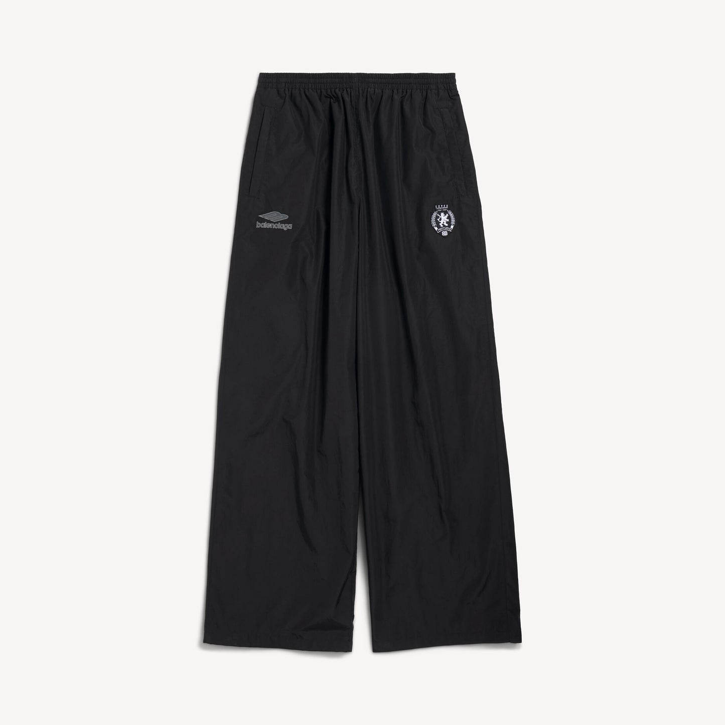 Balenciaga 3B Football Tracksuit Pants Black