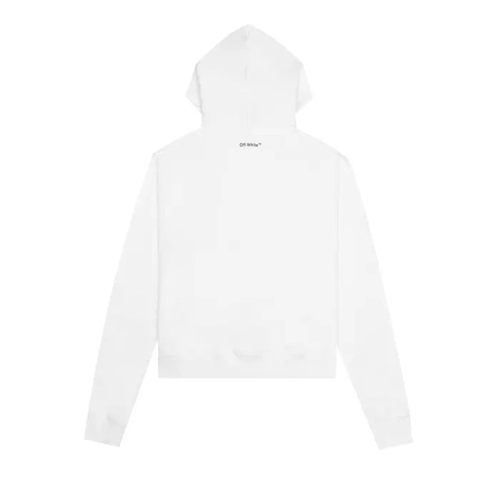 OFF-WHITE Taped Mona Lisa Over Hoodie White/Black/Blue