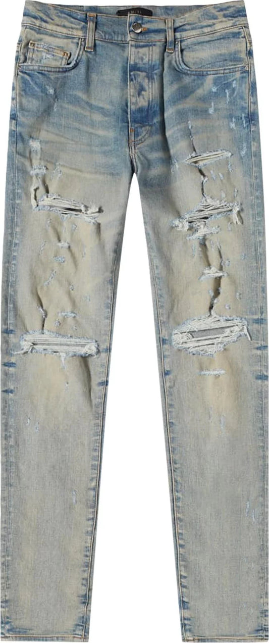 AMIRI Thrasher Plus Jeans Clay Indigo